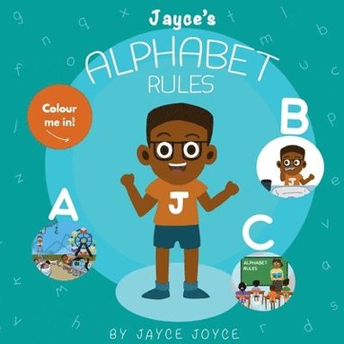 bokomslag JAYCE'S ALPHABET RULES