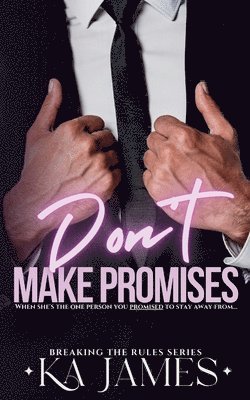 bokomslag Don't Make Promises