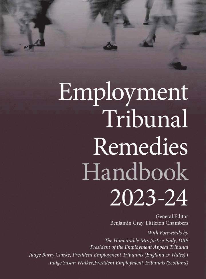 Employment Tribunal Remedies Handbook 2023-24