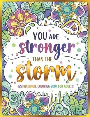 bokomslag Inspirational Coloring Book for Adults