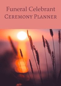 bokomslag Funeral Celebrant Ceremony Planner