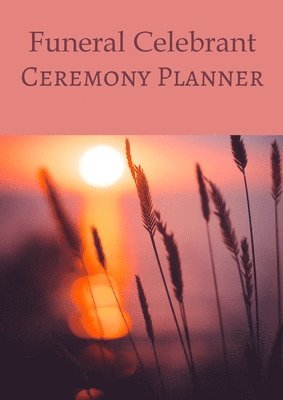 Funeral Celebrant Ceremony Planner 1