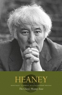 bokomslag Irish Pages: the Classic Heaney Issue