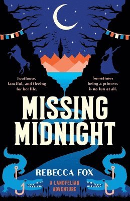 Rebecca Fox - Missing Midnight, Häftad