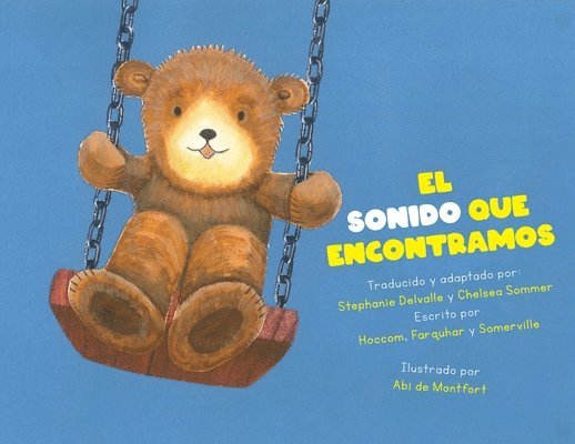 Rhian Hoccom, Hélène Somerville - El Sonido Que Encontramos, Häftad