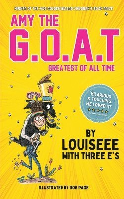 bokomslag Amy The G.O.A.T - Greatest of all Time