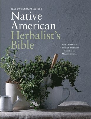 bokomslag BLACK'S ULTIMATE NATIVE AMERICAN HERBALIST'S BIBLE