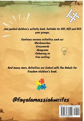Fayola Massiah - Rebels for Freedom Children's Activity Book, Häftad