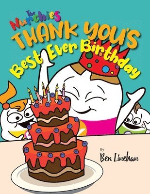 bokomslag THANK YOU's best ever Birthday