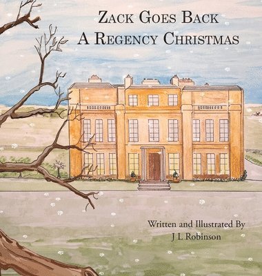 bokomslag Zack Goes Back A Regency Christmas