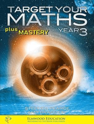 Stephen Pearce, Amy Brandon - Target your Maths plus Mastery Year 3, Häftad