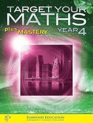 bokomslag Target your Maths plus Mastery Year 4