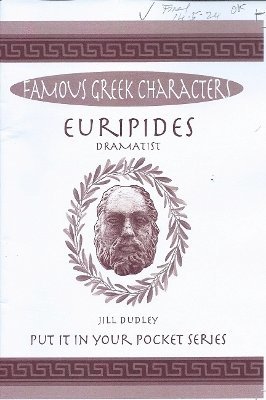 bokomslag Euripides