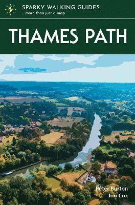 Jon Cox, Peter Burton - Thames Path, Häftad