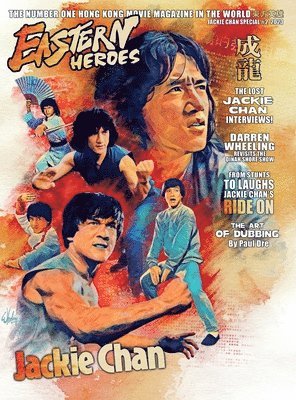 Eastern Heroes Vol No2 Issue No 1 Jackie Chan Special Collectors Edition Hardback Edition, Inbunden