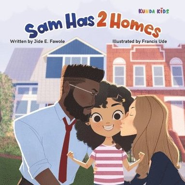 Sam has 2 homes, Häftad