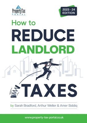bokomslag How to Reduce Landlord Taxes 2023-24