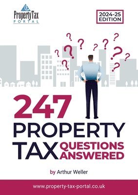 bokomslag 247 Property Tax Questions Answered 2024-25