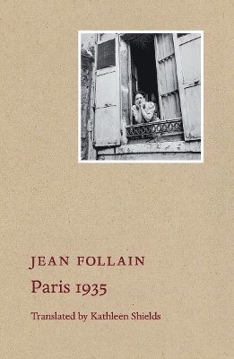 Jean Follain - Paris 1935, Häftad