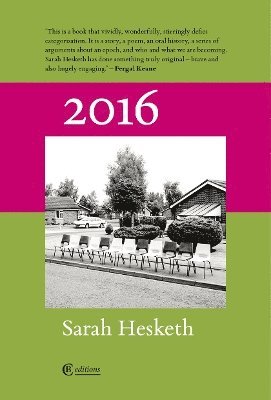 Sarah Hesketh - 2016, Häftad
