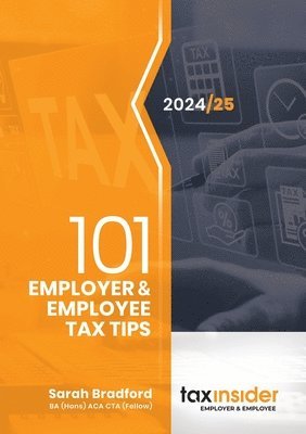 bokomslag 101 Employer and Employee Tax Tips 2024/25