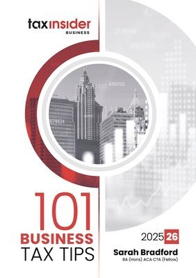bokomslag 101 Business Tax Tips 2025/26