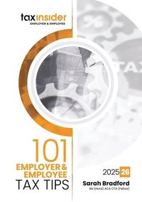 bokomslag 101 Employer and Employee Tax Tips 2025/26