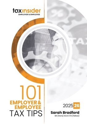 bokomslag 101 Employer and Employee Tax Tips 2025/26