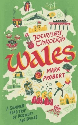 bokomslag Journey through Wales