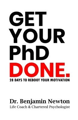 Get Your PhD Done 1