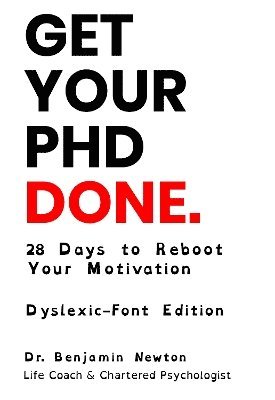 Get Your PhD Done 1