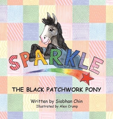 Sparkle, The Black Patchwork Pony 1