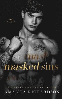 Amanda Richardson - Masked Sins, Häftad