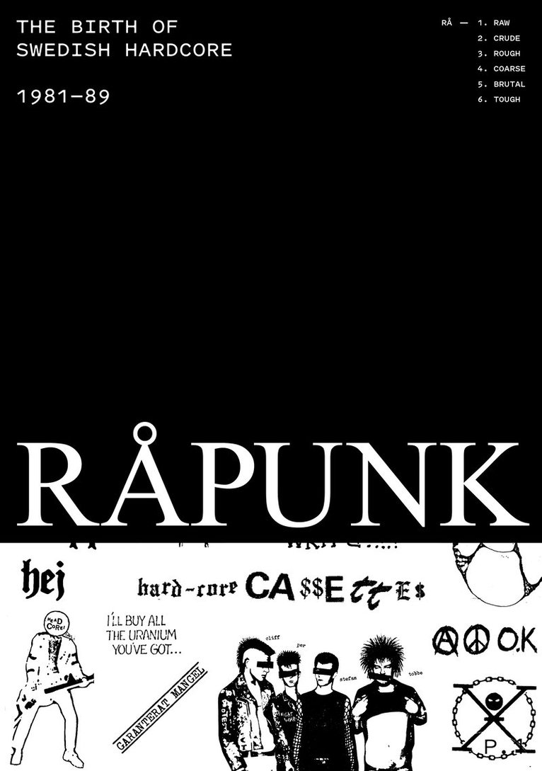 RÅPUNK : The birth of Swedish hardcore, 1981-89 1