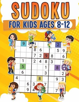 RR Publishing, Rr Publishing - Sudoku for Kids Ages 8-12, Häftad