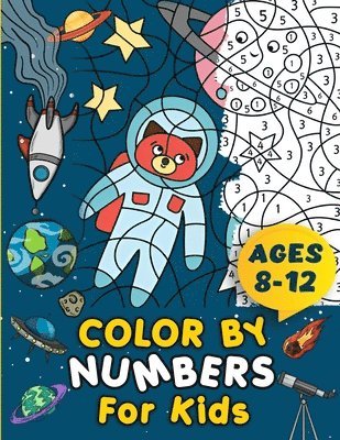 RR Publishing - Color By Numbers For Kids Ages 8-12, Häftad