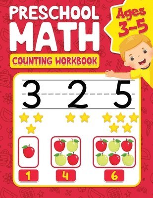 bokomslag Preschool Math Counting Workbook for Ages 3-5