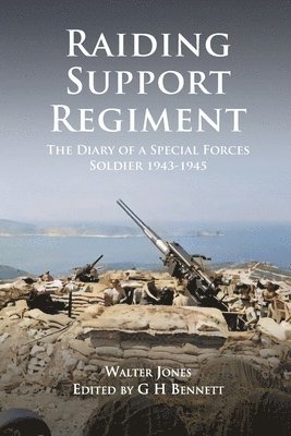 Walter Jones, Gh Bennett - Raiding Support Regiment, Häftad