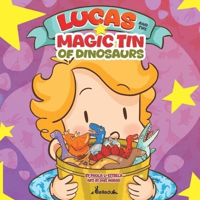 Lucas and the Magic Tin of Dinosaurs 1