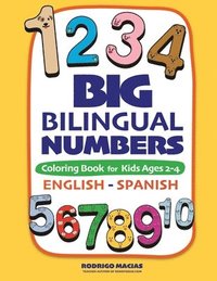 bokomslag Big Bilingual Numbers