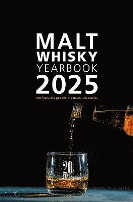 bokomslag Malt Whisky Yearbook 2025