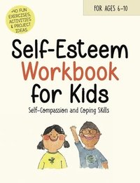 bokomslag Self-Esteem Workbook for Kids