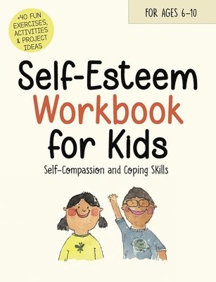 bokomslag Self-Esteem Workbook for Kids