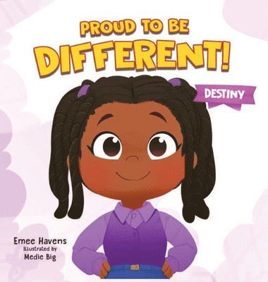 Emee Havens - Proud to be Different, Inbunden