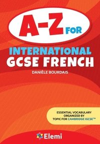 bokomslag A-Z for International GCSE French