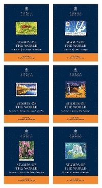 bokomslag 2024 Stamps Of The World - Set Of 6 Catalogues