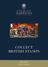 bokomslag 2024 Collect British Stamps