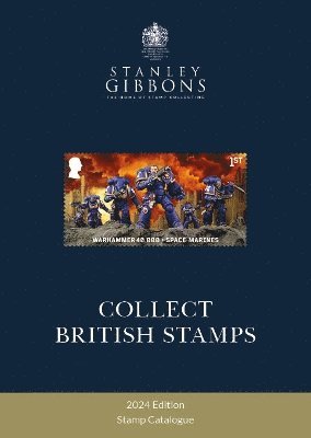 2024 Collect British Stamps 1