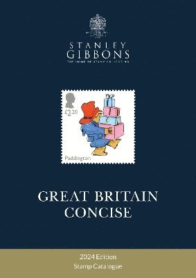 2024 Great Britain Concise Stamp Catalogue 1