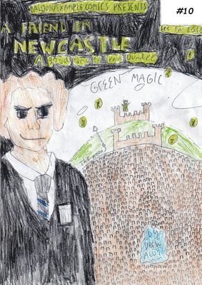 bokomslag Green Magic (A comic book about A friend in need in Newcastle and a good time to leave Dundee!)